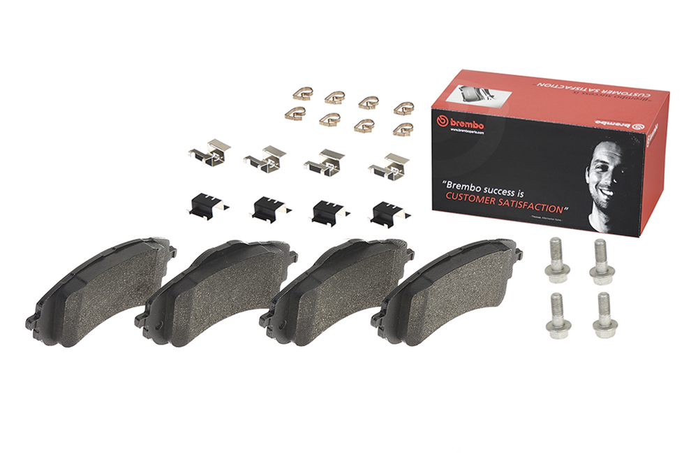 Klocki hamulcowe BREMBO P 61 120