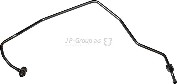 Przewód olejowy turbosprężarki JP GROUP 1117601700