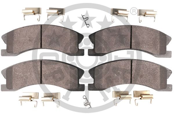 Klocki hamulcowe OPTIMAL BP-12580