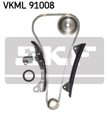 Zestaw łańcucha rozrządu SKF VKML 91008