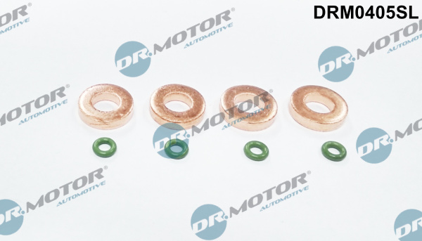 Zestaw uszczelek końcówki wtrysku DR.MOTOR AUTOMOTIVE DRM0405SL