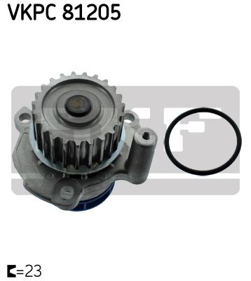 Pompa wody SKF VKPC 81205
