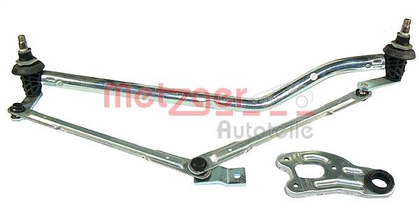 Mechanizm wycieraczek METZGER 2190143