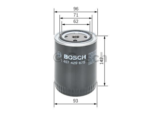 Filtr paliwa BOSCH 1 457 429 675