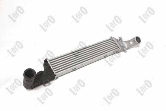 Chłodnica powietrza intercooler ABAKUS 054-018-0013