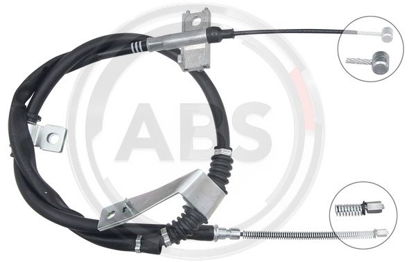 Linka hamulca ręcznego A.B.S. K17454