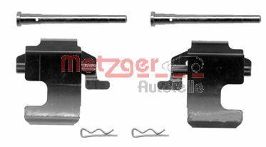 Zestaw akcesoriów montażowych  klocków hamulcowych METZGER 109-1273