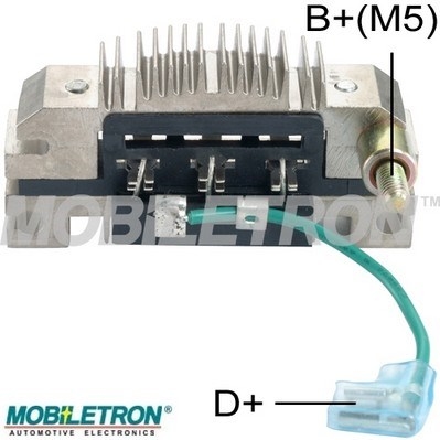 Mostek prostowniczy alternatora MOBILETRON RI-02HA