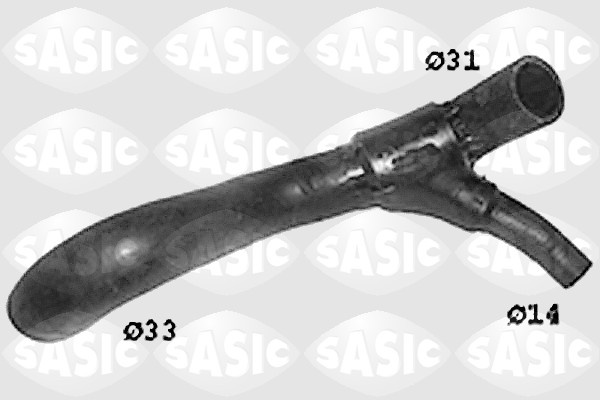 Przewód układu chłodzenia SASIC SWH6747