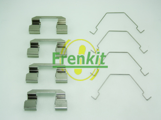 Zestaw akcesoriów montażowych  klocków hamulcowych FRENKIT 901292
