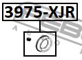 Zestaw naprawczy zacisku hamulcowego FEBEST 3975-XJR