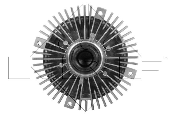 Sprzęgło wentylatora NRF 49516