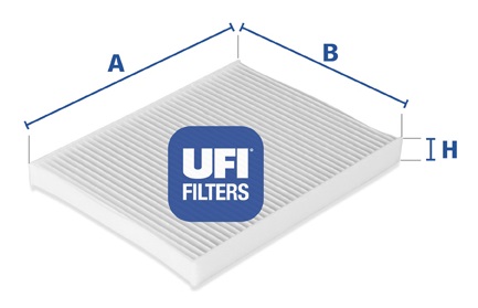 Filtr kabinowy UFI 53.149.00
