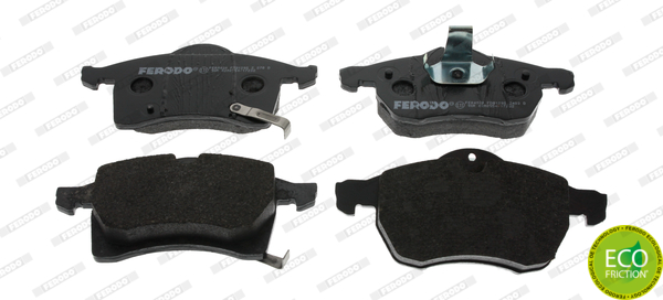 Klocki hamulcowe FERODO FDB1295