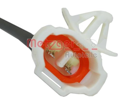 Czujnik ABS METZGER 0900872