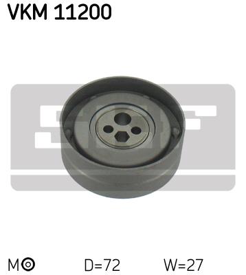 Rolka napinacza paska rozrządu SKF VKM 11200