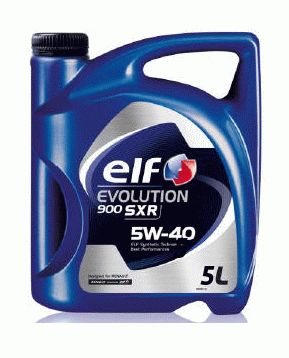 Olej silnikowy ELF 5W40EVOSXR5
