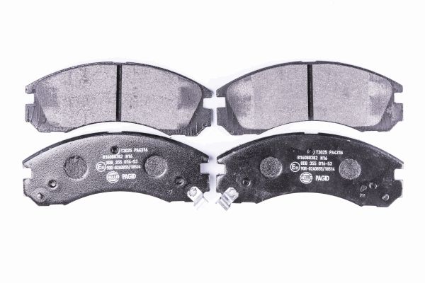 Klocki hamulcowe HELLA 8DB 355 016-531