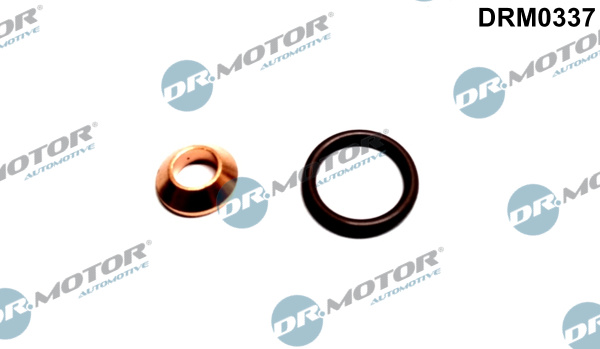 Zestaw uszczelek końcówki wtrysku DR.MOTOR AUTOMOTIVE DRM0337