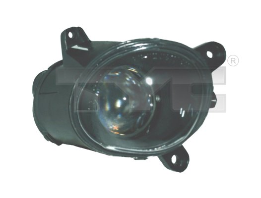 Lampa przeciwmgielna przednia TYC 19-0212001