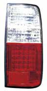 Zestaw lampy tylnej ABAKUS 212-1955P3B-VCR