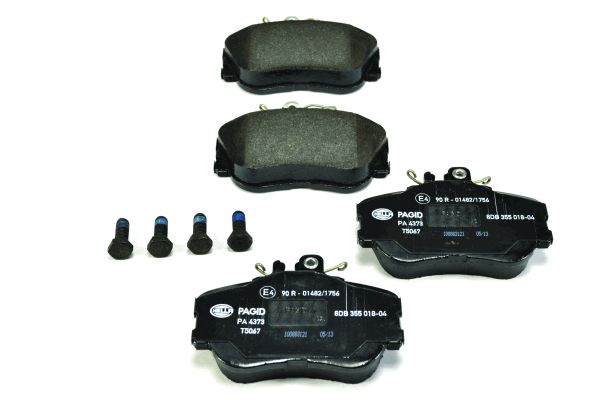 Klocki hamulcowe HELLA 8DB 355 018-041