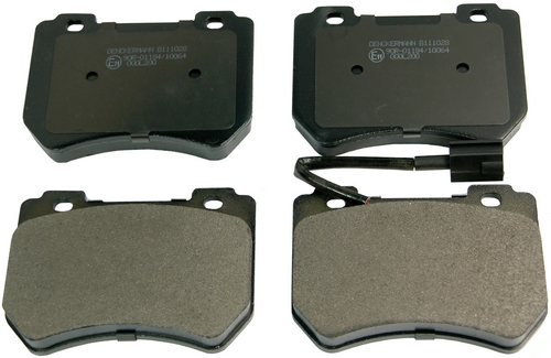 Klocki hamulcowe DENCKERMANN B111028
