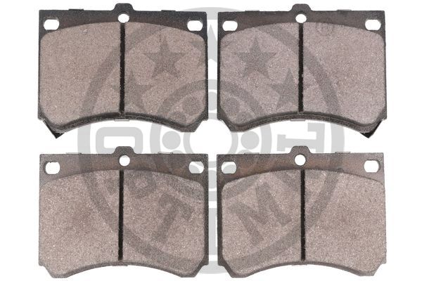 Klocki hamulcowe OPTIMAL BP-09669