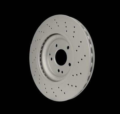 Tarcza hamulcowa HELLA 8DD 355 127-911
