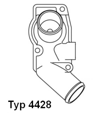 Termostat WAHLER 4428.92D