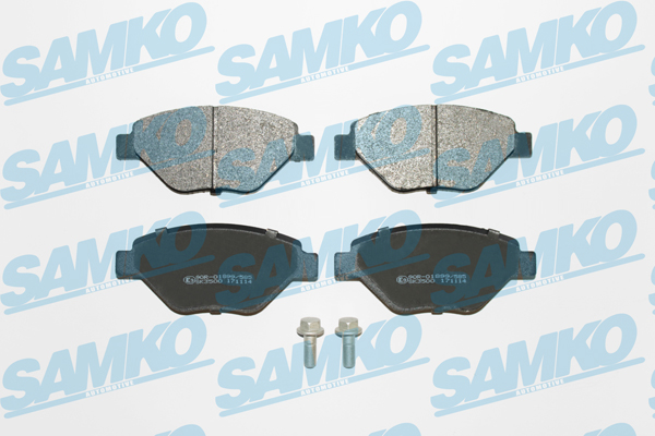 Klocki hamulcowe SAMKO 5SP910
