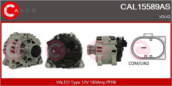 Alternator CASCO CAL15589AS