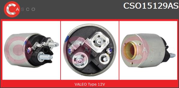 Elektromagnes rozrusznika CASCO CSO15129AS