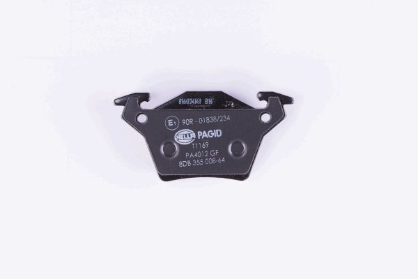 Klocki hamulcowe HELLA 8DB 355 008-641