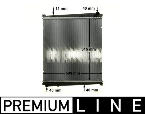 Chłodnica MAHLE CR 818 000P