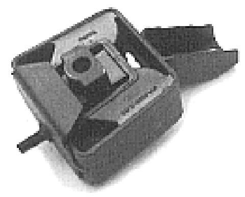 Poduszka silnika METALCAUCHO 00513