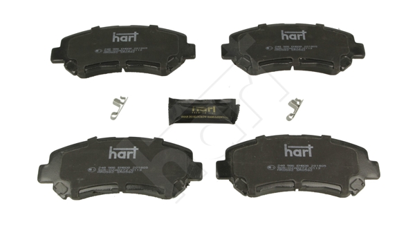 Klocki hamulcowe HART 248 986