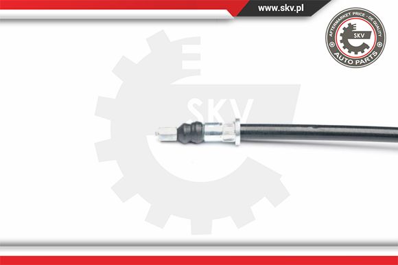 Linka hamulca ręcznego ESEN SKV 25SKV373
