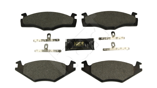Klocki hamulcowe HART 248 869