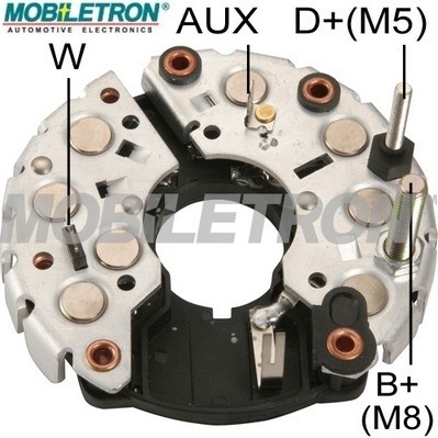 Mostek prostowniczy alternatora MOBILETRON RB-56H