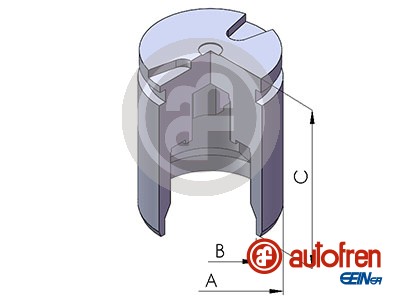 Tłoczek zacisku hamulcowego AUTOFREN SEINSA D025281