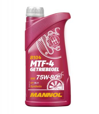Olej przekładniowy MANNOL MTF-4 75W80 1L