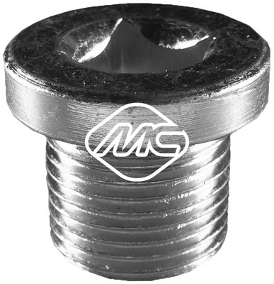 Korek spustowy oleju METALCAUCHO 00668