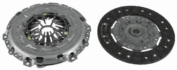 Zestaw sprzęgła SACHS 3000 951 929