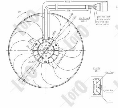 Wentylator ABAKUS 053-014-0001