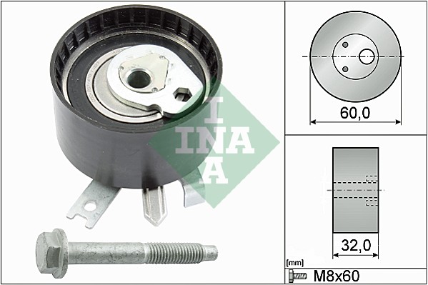 Rolka napinacza paska rozrządu INA 531 0547 10