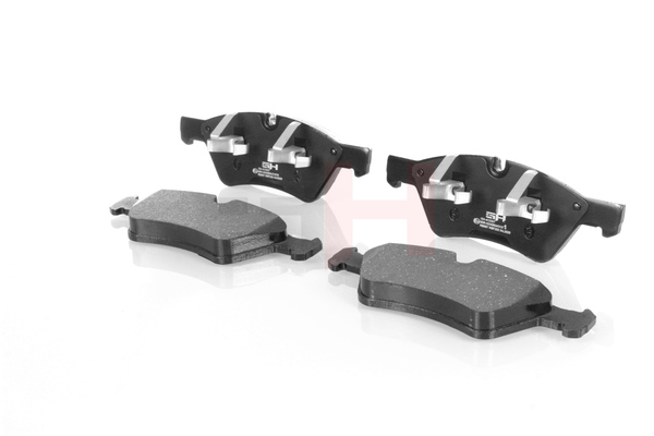 Klocki hamulcowe GH GH-412327