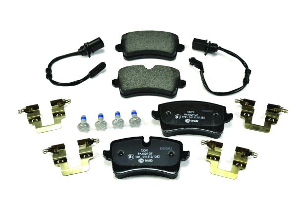 Klocki hamulcowe HELLA PAGID 8DB 355 016-011