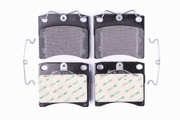 Klocki hamulcowe HELLA 8DB 355 018-381