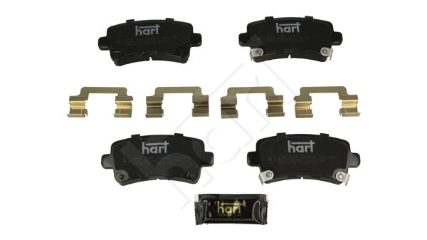Klocki hamulcowe HART 248 978